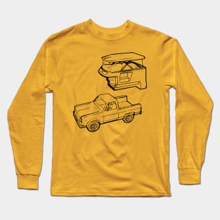 Chevy Blazer Chalet Long Sleeve T-Shirt